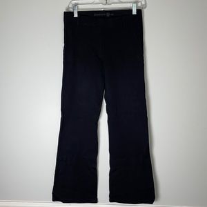 Betabrand Black bootcut small leggings